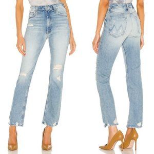 MOTHER Rider Skimp High Waist Jeans, The Confession- NWT